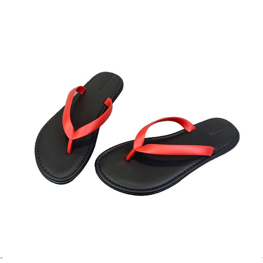 Damen Raffinierte Flip-Flops R&B