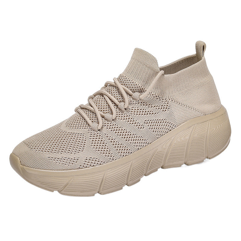 Damen Atmungsaktive Hochleistungssneaker mit flexiblem Strickdesign R&B