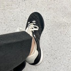 Damen Sportliche Lifestyle-Sneaker mit gepolstertem Obermaterial und dämpfender Sohle