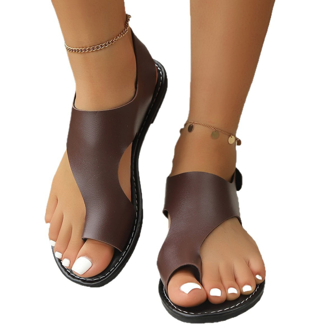 Damen Freizeit-Sandalen mit modernem Cut-Out-Design und komfortablem Fußbett R&B