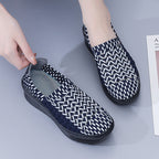 Damen Komfortable und atmungsaktive Slip-On Sneakers