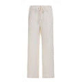 Damen Wickelhose mit elastischem Bund und strukturiertem GewR&Be R&B