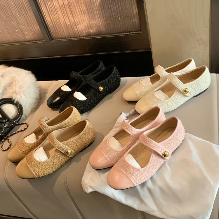 Damen Ballerinas mit modischem Schnallenverschluss und weichem Innenfutter R&B