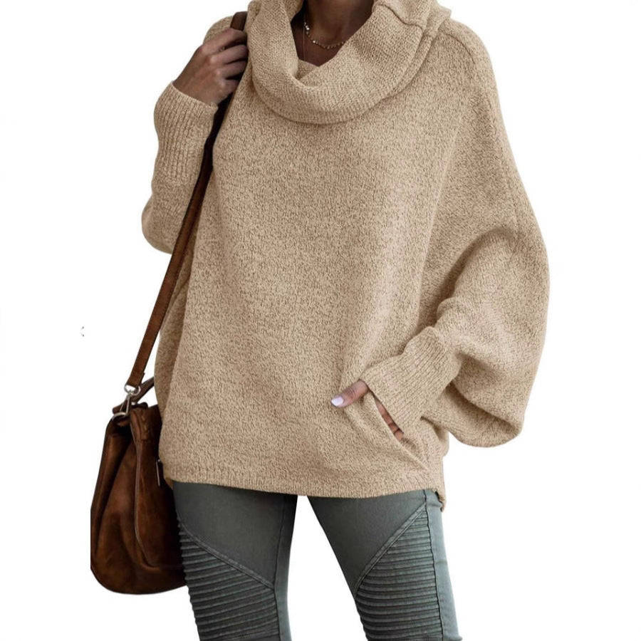 Damen Kapuzensweater aus kuscheligem Strick R&B