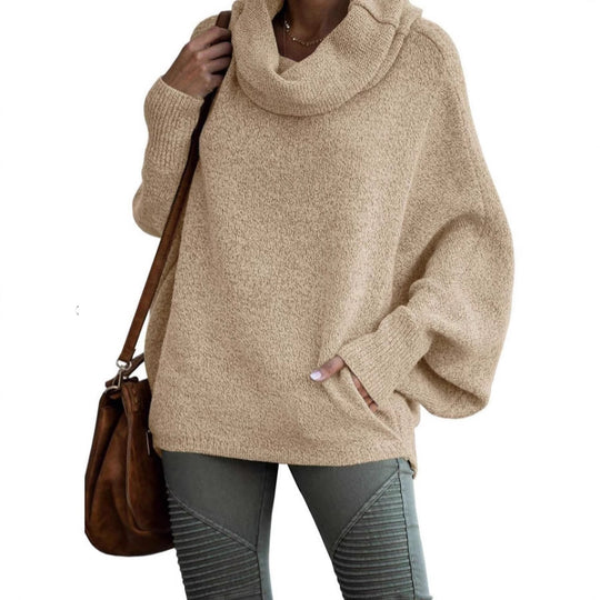Damen Kapuzensweater aus kuscheligem Strick R&B