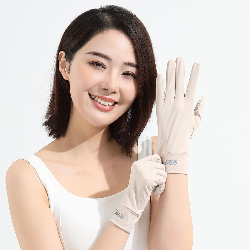 R&B | Sonnenschirm Eis Seide Handschuhe