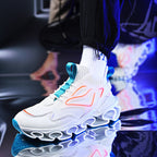 Damen futuristische Performance Sneakers mit dynamischer Dämpfungstechnologie R&B