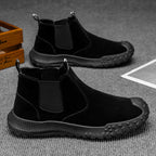 Damen sportliche Chelsea-Boots mit rutschfester Sohle R&B