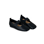 Damen Elegante Slip-On Schuhe mit modischem Riemenverschluss R&B