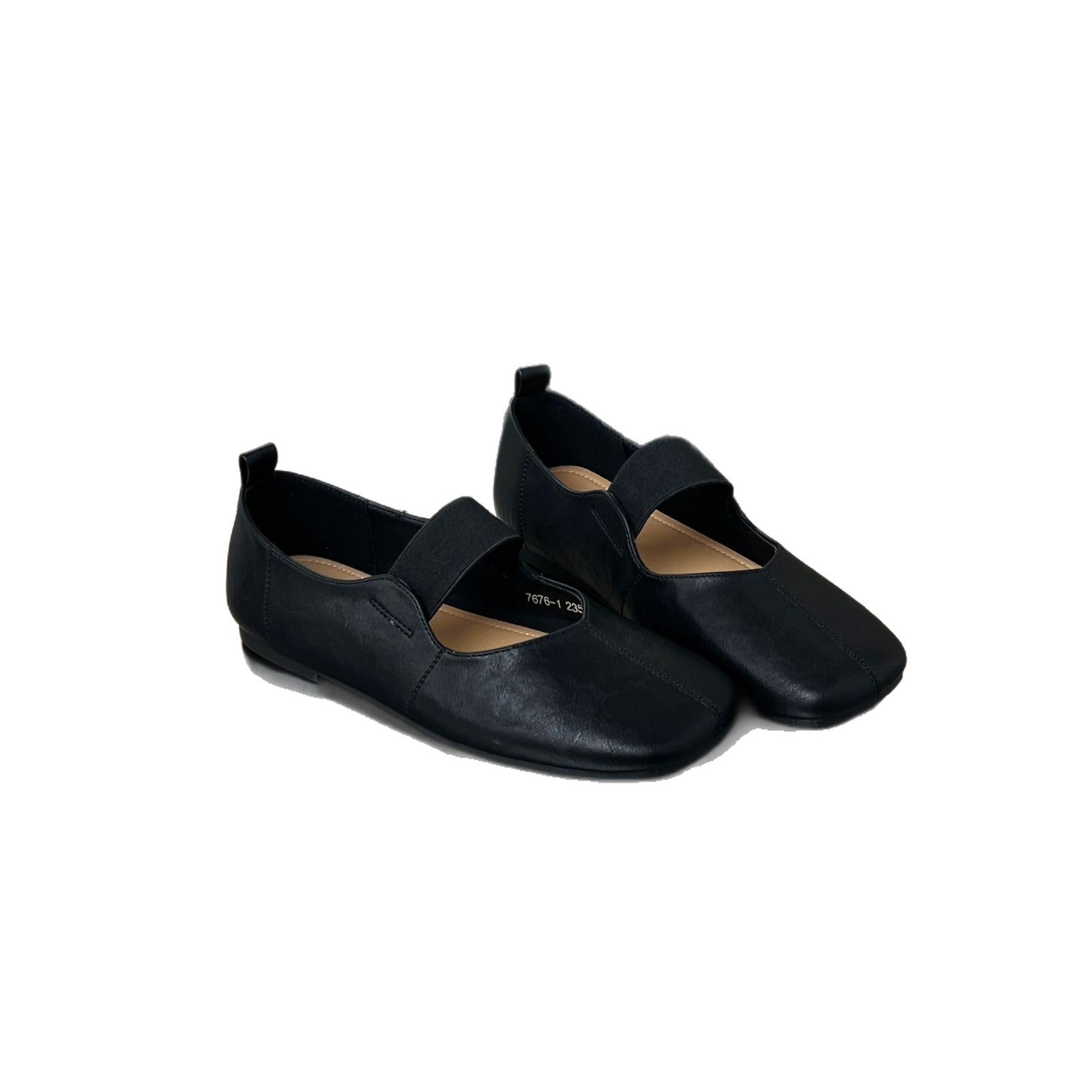 Damen Elegante Slip-On Schuhe mit modischem Riemenverschluss R&B