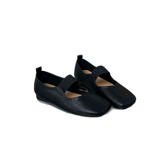 Damen Elegante Slip-On Schuhe mit modischem Riemenverschluss R&B