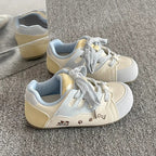 Damen Sportliche Sneaker mit tierisch verspieltem Design und atmungsaktiver Konstruktion R&B
