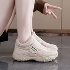 Damen Stabile Freizeitschuhe mit rutschfester Laufsohle und praktischem Klettverschluss R&B