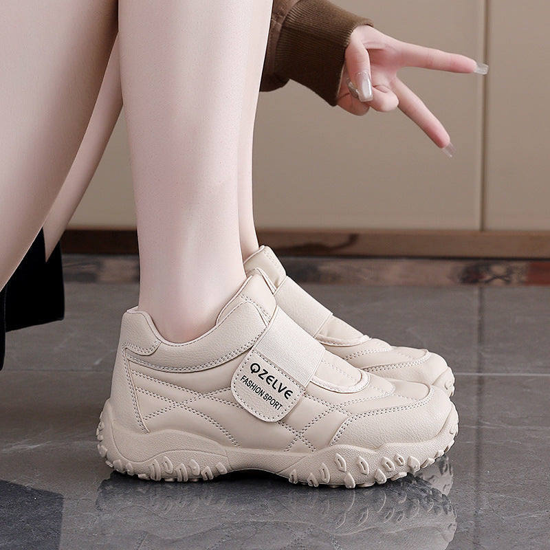 Damen Stabile Freizeitschuhe mit rutschfester Laufsohle und praktischem Klettverschluss R&B