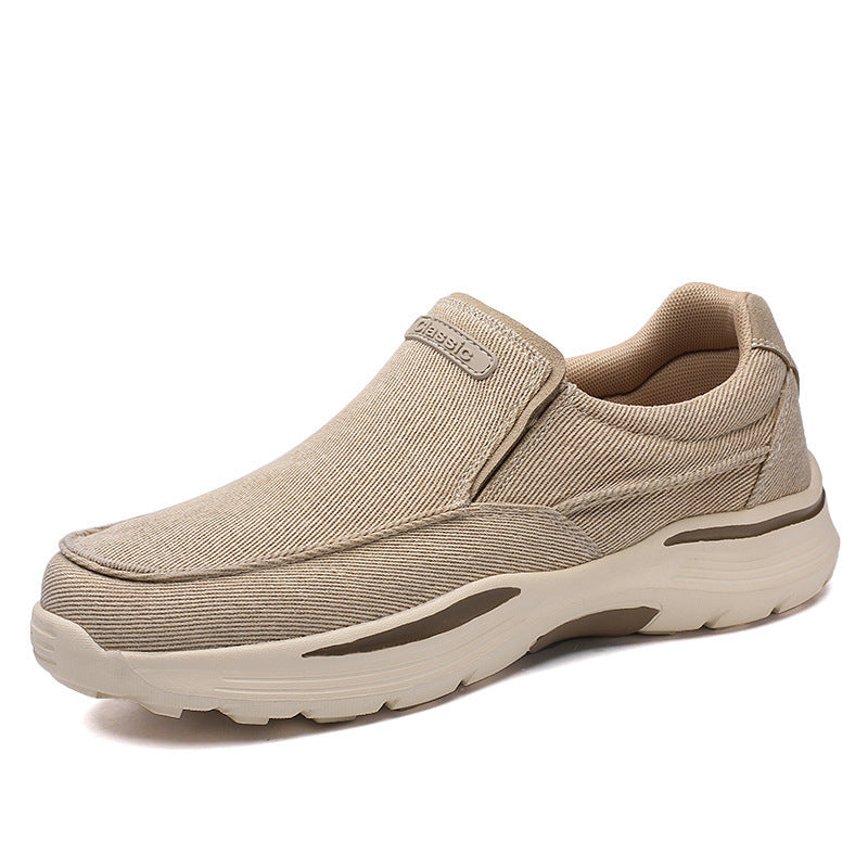 Damen Freizeit Slip-On Sneakers mit flexiblem Obermaterial R&B