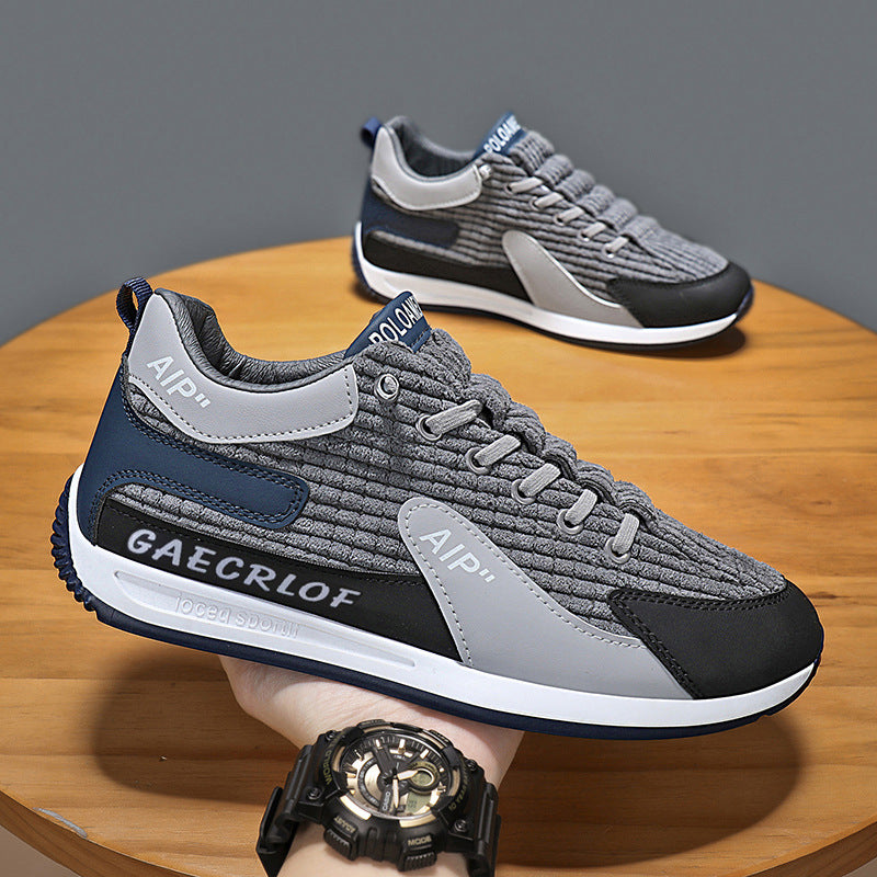 Damen Sportliche Sneaker mit innovativem Sohlenprofil und atmungsaktivem Obermaterial R&B
