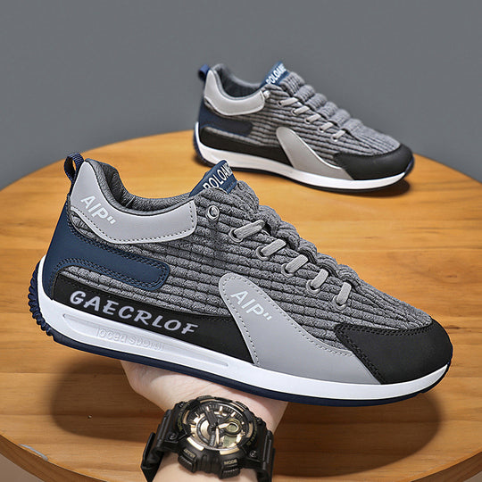 Damen Sportliche Sneaker mit innovativem Sohlenprofil und atmungsaktivem Obermaterial R&B