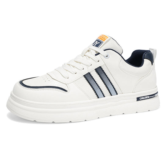 Damen Sportliche Sneakers mit eleganter Schnürung und atmungsaktiver Oberflächenstruktur R&B