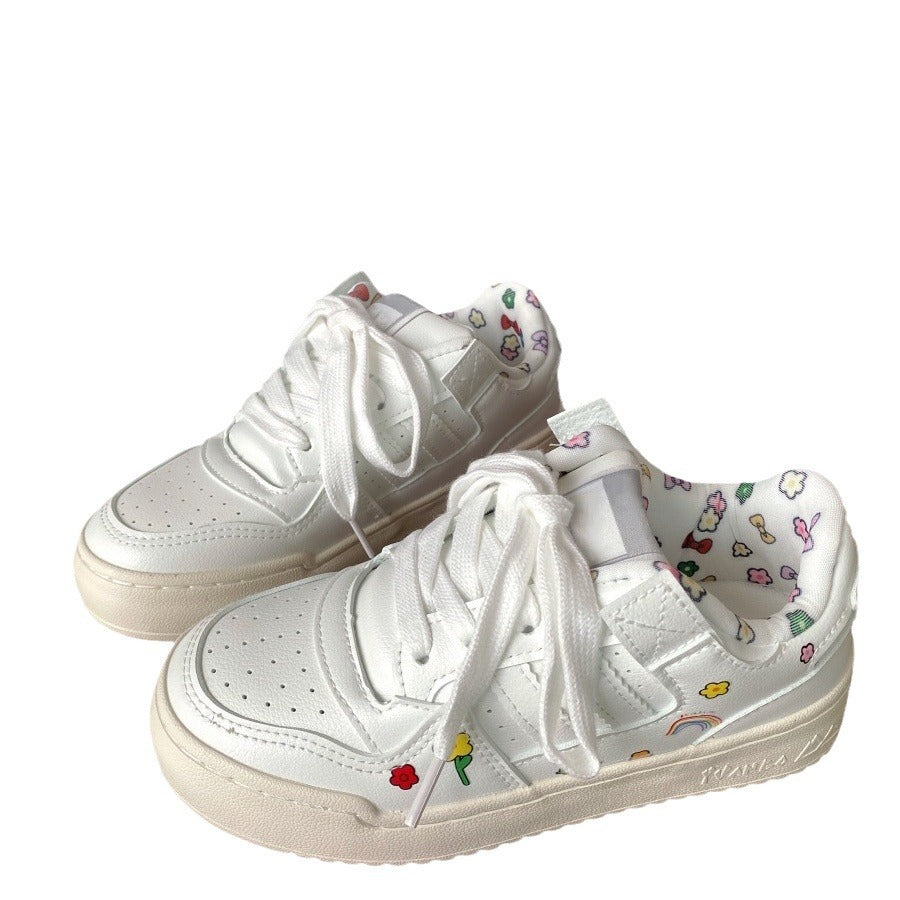 Damen Bequeme Sneakers mit atmungsaktivem Mesh-Obermaterial R&B
