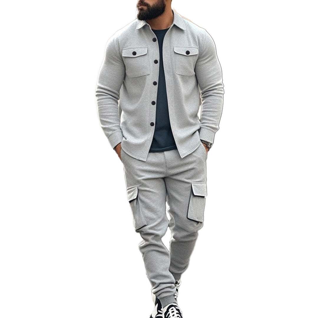 Herren lässiges Cargo-Set R&B