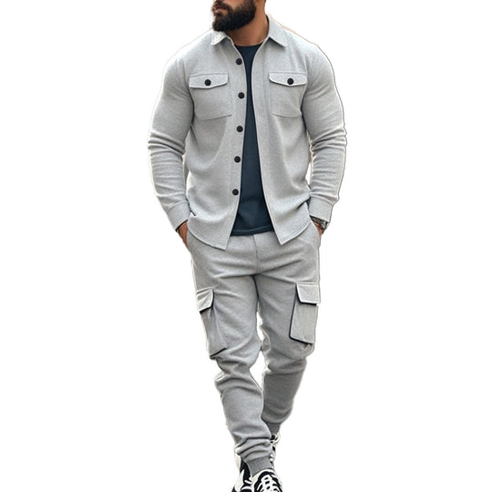 Herren lässiges Cargo-Set R&B