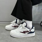 Damen Sportliche Sneakers mit modernen Akzenten und atmungsaktiver Konstruktion