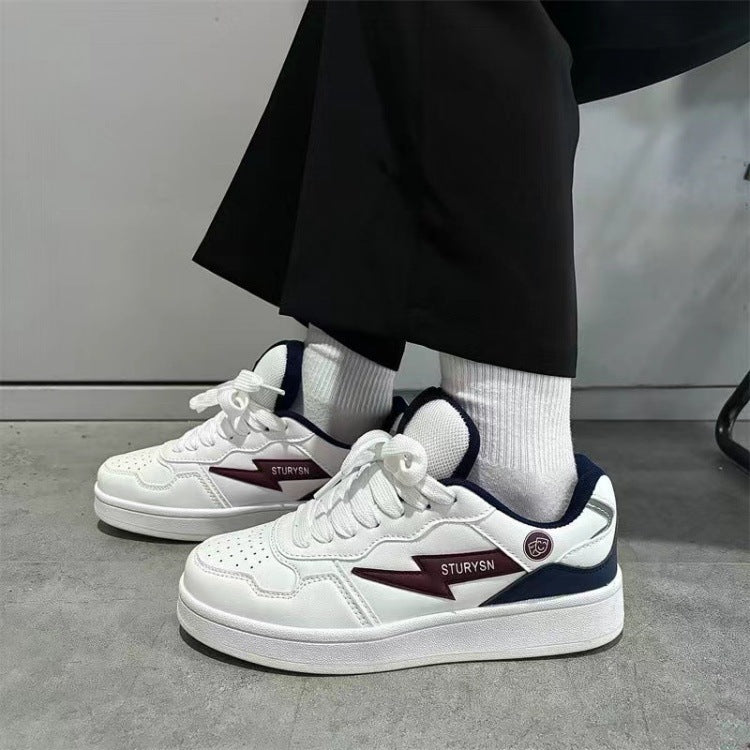 Damen Sportliche Sneakers mit modernen Akzenten und atmungsaktiver Konstruktion