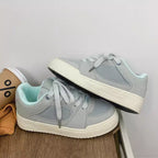Damen Sneakers mit atmungsaktiven Mesh-Einsätzen und gepolsterter Sohle R&B