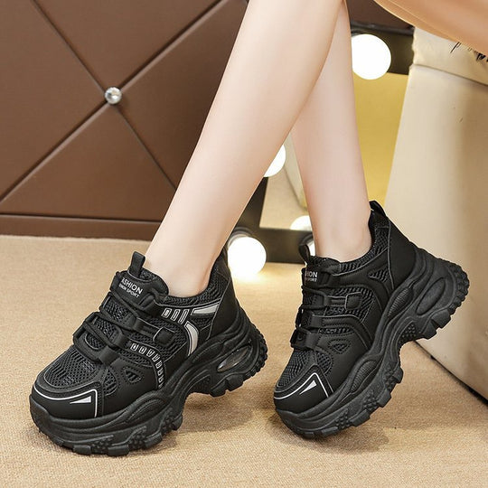 Damen Sportliche Outdoor Sneaker mit rutschfester Sohle und atmungsaktivem Obermaterial R&B
