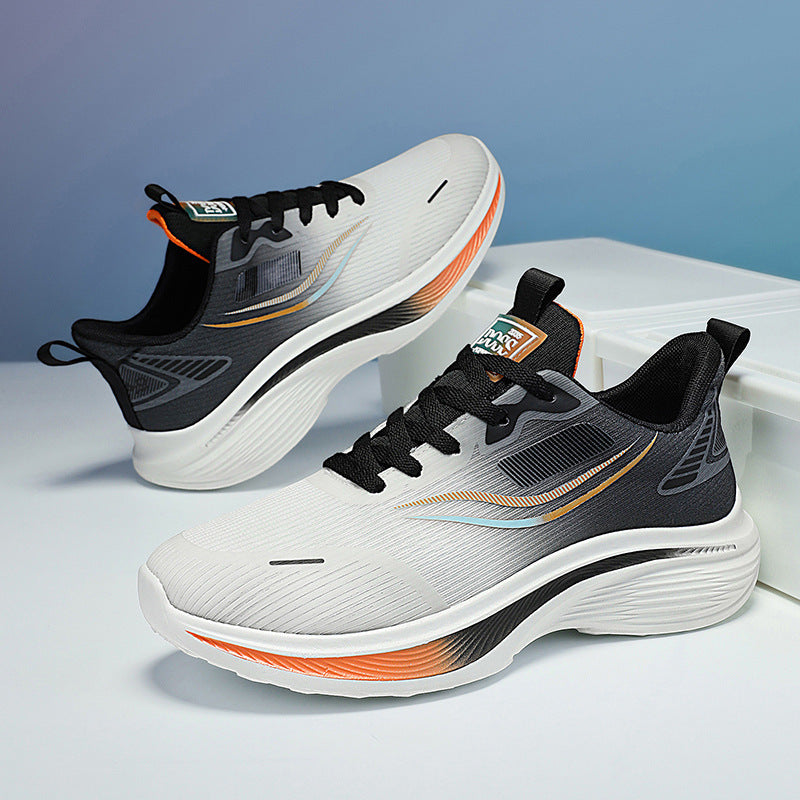 Damen Leichte Lauf-Sneaker mit atmungsaktivem Obermaterial und dämpfender Sohle