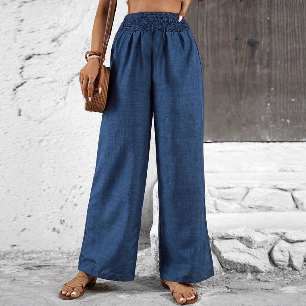 Damen Weite Hosen R&B
