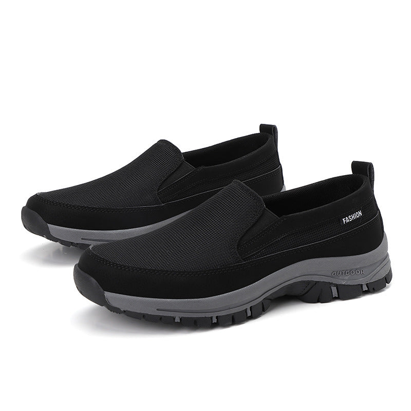 Damen Komfortable Outdoor-Sneaker mit rutschfester Sohle und atmungsaktivem Obermaterial