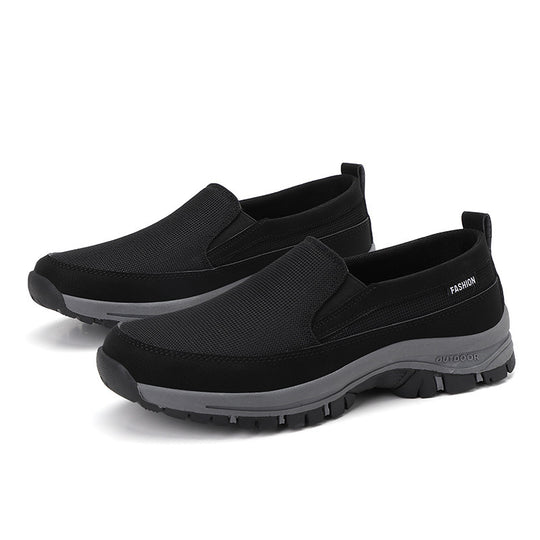 Damen Komfortable Outdoor-Sneaker mit rutschfester Sohle und atmungsaktivem Obermaterial R&B