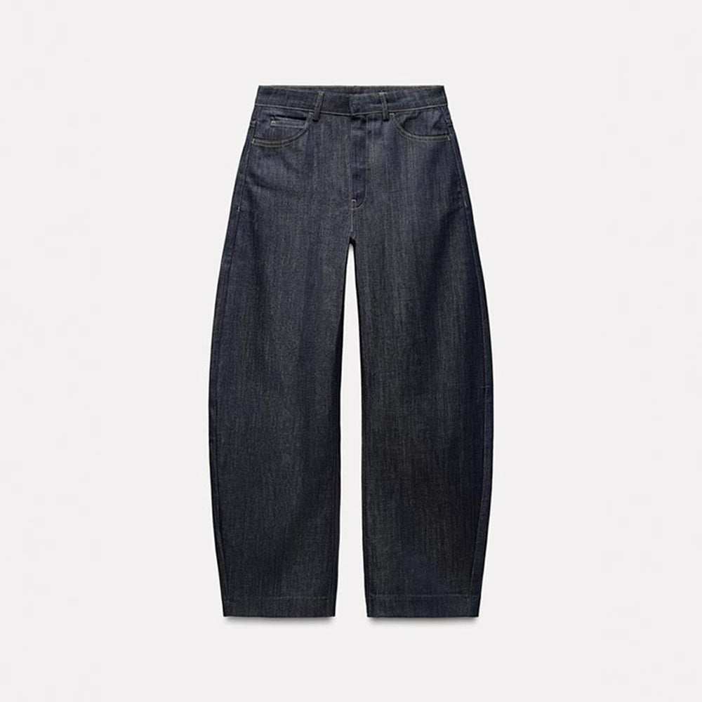 Damen Jeansblazer im modernen Look mit tailliertem Schnitt und praktischen Taschen R&B