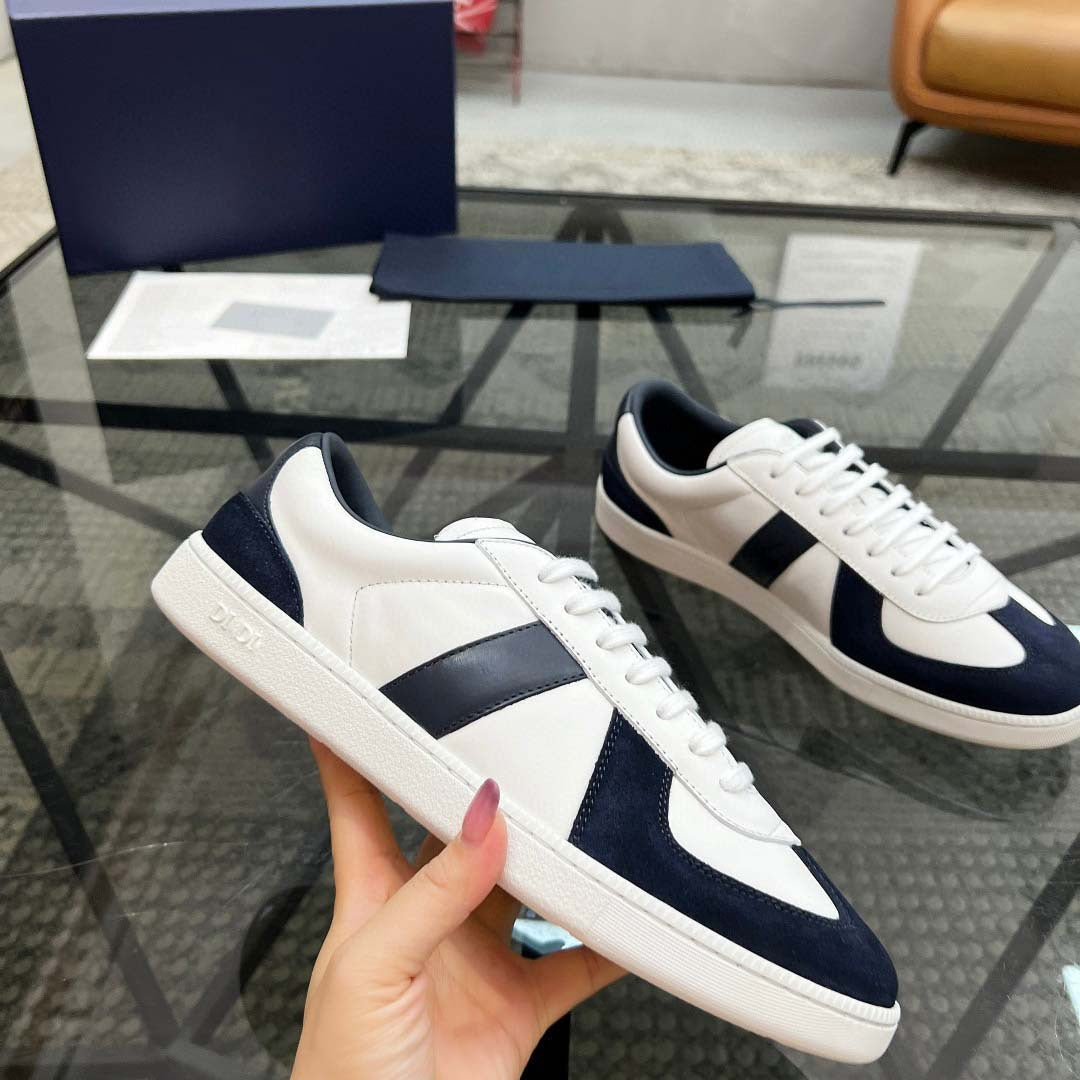 Damen Sneakers mit komfortabler Dämpfung und hochwertiger Lederoberfläche R&B