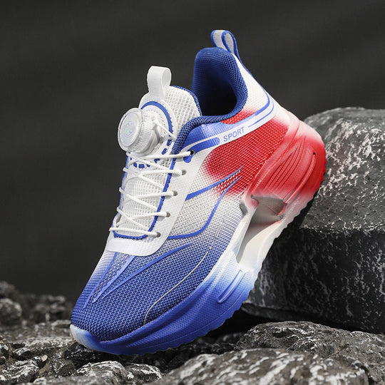 Damen Sportliche Lauf-Sneaker mit innovativem Schnürsystem R&B