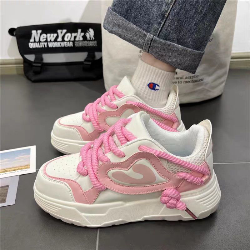 Damen modische Sneakers mit verspieltem Design und weicher Dämpfung R&B