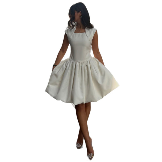 Damen Ballonkleid R&B