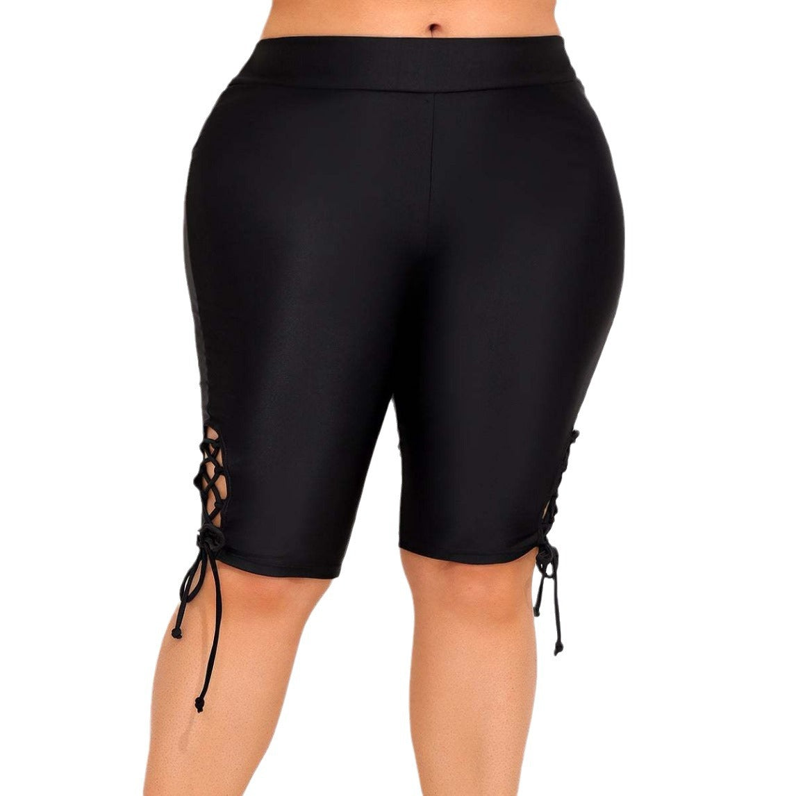 Damen Sportliche Radlerhose mit modischem Schnitt und raffinierten Cut-Outs R&B