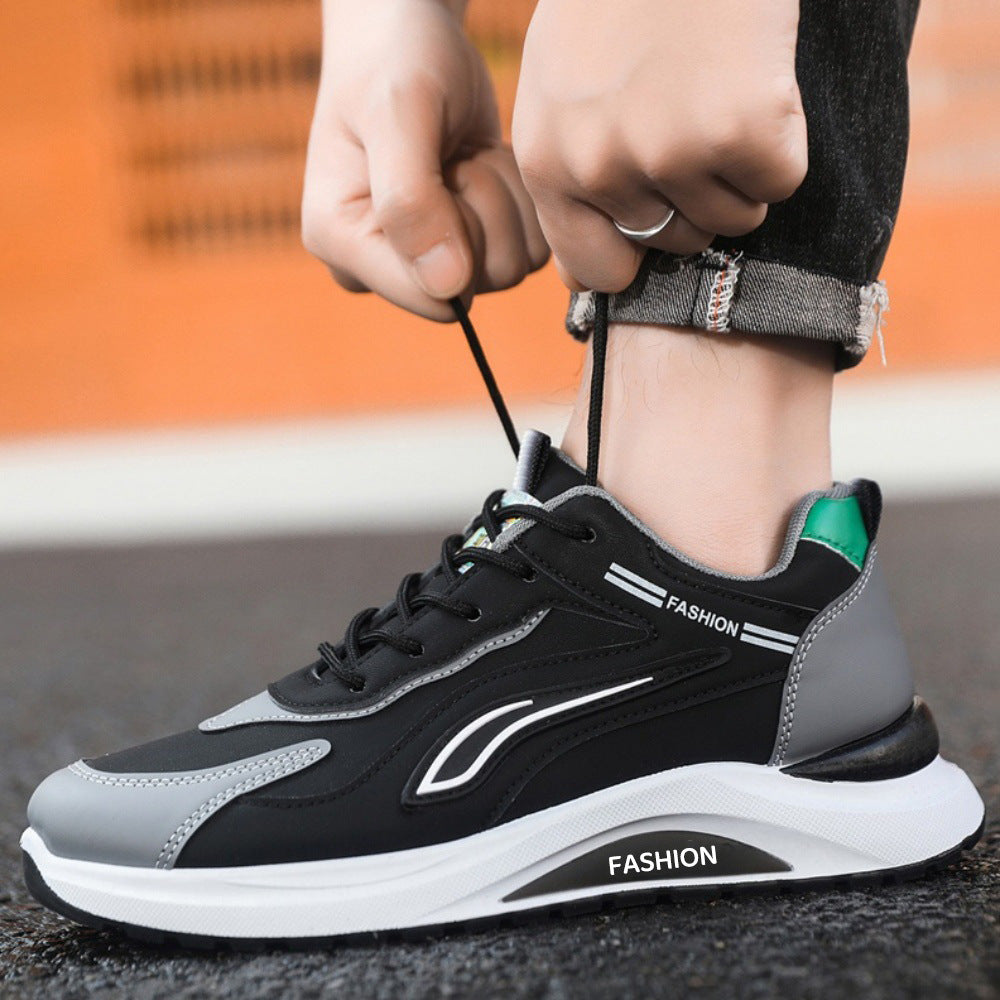 Herren Modische und komfortable Sneakers mit atmungsaktivem Obermaterial und dämpfender Laufsohle R&B