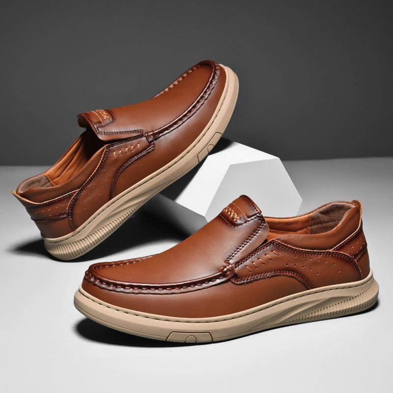 Herren Elegante Mokassins mit atmungsaktivem Design R&B