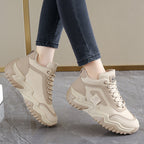 Damen Sportliche High-Top Sneakers mit sicherem Halt und flexiblem Sohlenprofil R&B