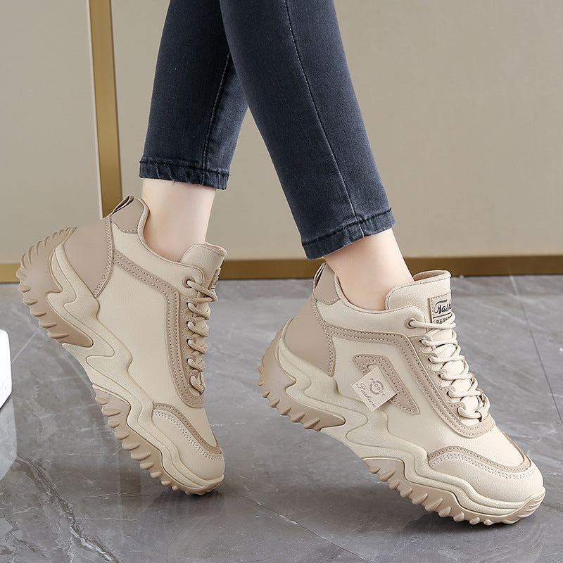 Damen Sportliche High-Top Sneakers mit sicherem Halt und flexiblem Sohlenprofil R&B
