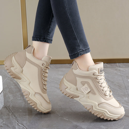 Damen Sportliche High-Top Sneakers mit sicherem Halt und flexiblem Sohlenprofil R&B