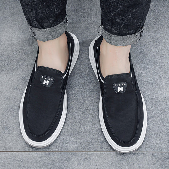 Damen Bequeme und stilvolle Slip-On Sneakers mit ergonomischer Dämpfung R&B