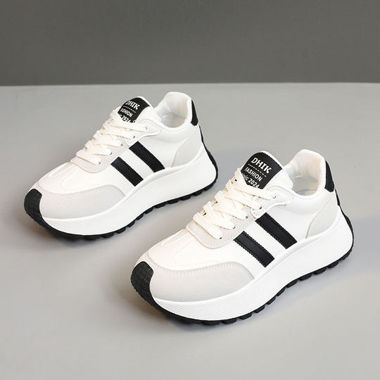 Damen Sportliche Chunky Sneakers mit ergonomischem Design und rutschfester Sohle R&B