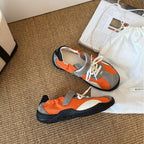 Damen Atmungsaktive Freizeitschuhe mit innovativem Klettverschluss und dämpfender Sohle R&B