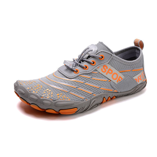Damen Sportliche Wassersportschuhe mit atmungsaktiver Struktur und rutschfester Sohle R&B
