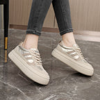 Damen Plattform-Sneaker mit sportivem Design R&B