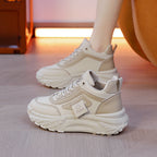 Damen Sportliche Sneakers mit dämpfendem Komfort und rutschfester Sohle R&B
